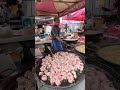 Preparing Huge Spanish Paellas. London Street Food