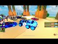 a guy with the new frost crawler early | Roblox Jailbreak