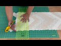 How to Make a Quilted French Braid Table Runner - Free Pattern - Quilting for Beginners!