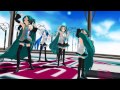 【MMD】ミクさんたちで【みんなみくみくにしてあげる♪】撮影してみました