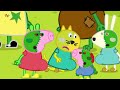 Zombie Apocalypse, Peppa Pig Turned In To Zombies With LONG NECKS🧟‍♀️| Peppa Pig Funny Animation