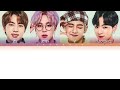 BTS (방탄소년단) - 'Dimple' (Color Coded Eng/Rom/Han/가사)