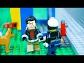 LEGO City Shopping Fail STOP MOTION LEGO | LEGO City | Billy Bricks | Videos for kids