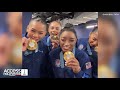 Simone Biles Hints MyKayla Skinner BLOCKED Her After Gold Medal Clapback