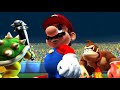 Mario Super Sluggers Ending [Best possible Quality]