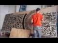 calligraffiti arabic by calligrMan mohamed bin omar