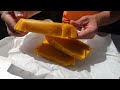 From Garbage to Gold: Making Pure Beeswax