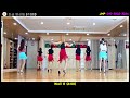 Move The Body Line Dance [JMP피트니스·라인댄스] / DEMO / Cha Cha / 초급 영상팀 (주!춤!)