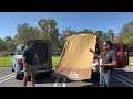 $50 VS $550 SUV Tent