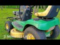 Riding mower only runs when carb is choked