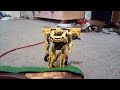 Bumblebee stop motion for the fourth time