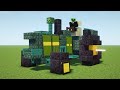 Minecraft John Deere 4020 Diesel Tractor Tutorial