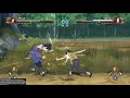 Naruto Shippuden Ultimate Ninja Storm 4 CPU: Hanabi vs Hebi Sasuke