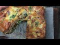 Spinach and Bacon Crustless Quiche