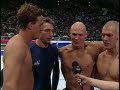 Men's 4 x 100m Freestyle Relay Sydney Olympics 2000 - www.WobblyBlock.com