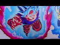 DRAWING BIG | EPIC * wall mural with reaction *