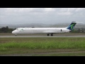 Boeing 727-200 VS  McDonnell Douglas 83 ( 2 Engine Spool Up)+