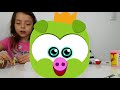 Amoeba, Peppa Pig, Pj Masks, estalinhos  e Dinossauros fazem a Brincadeira dos irmãos!