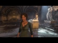 Lara Croft's Mansion Tour in Rise of the Tomb Raider