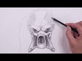 How To Draw The Predator | Sketch Tutorial (Step by Step)