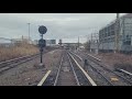 4K/60p: LIRR M3 Front Window Penn Station to Port Washington