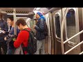 MTA New York City Subway: R211T Inaugural Run (C) Train Ride to Euclid Avenue #mta