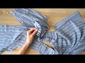 Upcycling Old Shirt | How To Transform Old Shirt Into A New One | Sewing Tutorial