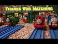 TOMY/Trackmaster Layout! | Ft. New Plarail Knapford Station