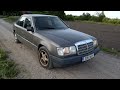 Starting 1993 Mercedes-Benz 250D After 1 Year + Test Drive