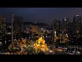 Korea 4K ULTRA HD - Scenic Relaxation Film With Relaxing Piano Music - City Scapes 4K