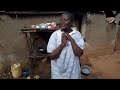 African  village  morning  routine