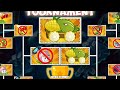 Tournament 8 Best Plants PVZ 1 vs PVZ 2 - Which Plant Will Win?