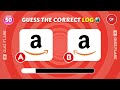 Guess The Logo in 3 Seconds | Guess the Logo | 65 Famous Brands Logos | Logos Quiz 2024 | Quiz Flare