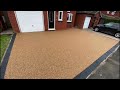 Resin Bound Gravel Installation Using The Resin Bull's MeshAndGo & BullBase