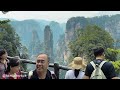 Exploring AVATAR MOVIE MOUNTAINS in 🇨🇳CHINA - ZhangJiaJie Forest [EP-15] China Series