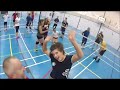 Day 22 of 22 push up challenge with Newcastle Staffs social volleyball