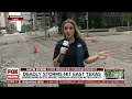 'Everything Just Turned Dark': Visitors To Houston Recount Tornado-Warned Storm Hitting Hotel