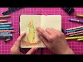 160 Pages in 60 Days - Art Growth in a Small Sketchbook - Sketchbook Tour