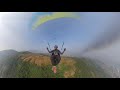 Paragliding in Kamshet, India with OZone Buzz Z6 and Insta 360 One X