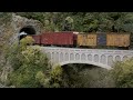 Mainline Mayhem! Railfanning a model railroad trackside!