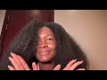 I attempt straightening my hair 😮 | using the Tymo ring hair brush