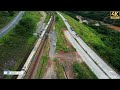 BR-381 - Duplicação - Trincas na pista do complexo Severo #br381