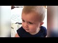 Cute And Funny Video - Baby Sneezing Moments