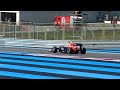 WSR David Coulthard F1 Red Bull Accélération - Circuit Paul Ricard [HD]