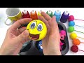 Satisfying Video l How to Make Rainbow Lollipop With Candy, Slime, Egg From Paint Cutting ASMR #10