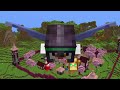 I built Minecraft's FIRST Cherry Village!
