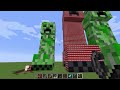 giant TNT mobs evolution in Minecraft