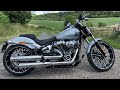 2023 Harley Davidson Breakout 117 Review