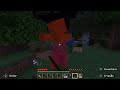 jogando Minecraft com minha amiga parte2