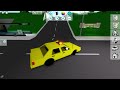 Roblox Brookhaven Taxi Stunt Fail